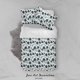 thumbnail image 1 of 3D Dibujado a mano Azul Floral Funda de edredón Set Ropa de cama Set Funda de edredón Fundas de almohada, 1 of 3