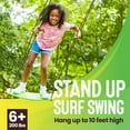 thumbnail image 3 of Swurfer Kick Stand Up Outdoor Tree Swing for Kids Holds Up to 200 lbs Ages 6 Years and Up, 3 of 7