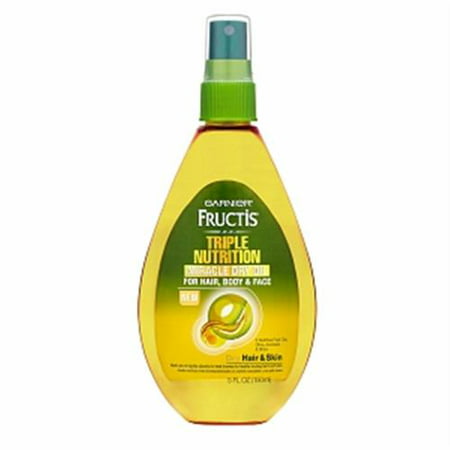 Garnier Fructis Triple Nutrition Miracle Dry Oil for Hair ...