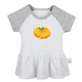 thumbnail image 1 of Fruit Banana Pattern Dresses For Baby, Newborn Babies Skirts, Infant Princess Dress, 0-24M Kids Graphic Clothes (Gray Raglan Dresses, 18-24 Months), 1 of 4