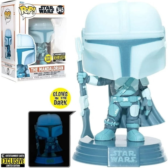 Mandalorian Hologram (Star Wars) Funko Pop! Glow in the Dark Exclusive