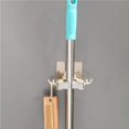 thumbnail image 4 of Gancho De Trapeador De Almacenamiento Multifuncional Clip De Trapeador Para Colgar En La Pared Del Baño Colgador De Trapeador Sin Costuras Para Baño Kearding HA025091-03, 4 of 7