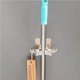 thumbnail image 4 of Gancho De Trapeador De Almacenamiento Multifuncional Clip De Trapeador Para Colgar En La Pared Del Baño Colgador De Trapeador Sin Costuras Para Baño Advancent HA025091-03, 4 of 7