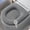 Gray, variant on Thicken Toilet seat Cover Cushion Pads Luxury Toilets Warm Toilet seat Covers Warm Toilet Seat Mat Super Warm Universal