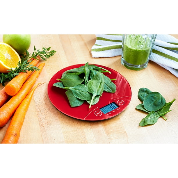 Mainstays Round Digital Kitchen Scale