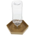 thumbnail image 4 of Miangastore Lizard Tank Accessories Reptile Water Basin Compact Design Easy Cleaning For Hamsters 1Pcs, 4 of 8