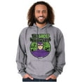 thumbnail image 5 of the Phantom Ghost Who Walks Hoodie Sweatshirt Women Men Brisco Brands S, 5 of 6