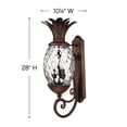 thumbnail image 7 of Hinkley Lighting - Plantation - 3 Light Medium Outdoor Wall Lantern in, 7 of 7