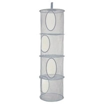 Under $5 Storage Baskets, Hanging Storage Net, 4-Layer Organizer, Foldable, Closet & Toy Storage, Space-Saving Organizer Box, Hanging Storage Net, 4-Layer Organizer, Foldable, Closet & Toy S