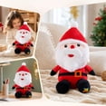 thumbnail image 6 of TOYOUME Santa Plush Cloth Doll Pillow, Soft Stuffed Christmas Figurine, 9.45 Inches, 1-Piece, for Mantel Tree or Holiday Gift, A, 6 of 8