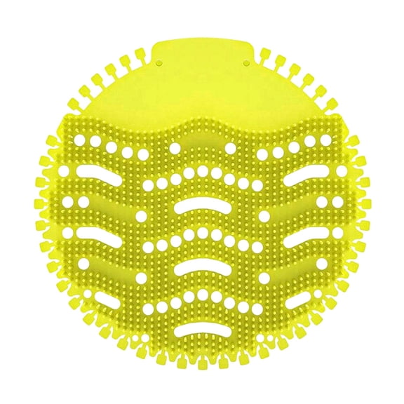 Urinal Screen Deodorizer Mat, Urinal Cake Fresh Scents, Anti-Splash Design for Commercial Bathrooms