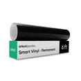 thumbnail image 1 of Cricut Joy Xtra™ Smart Vinyl™ Matless Permanent Vinyl (9.5 in x 6 ft), Black, 1 of 8