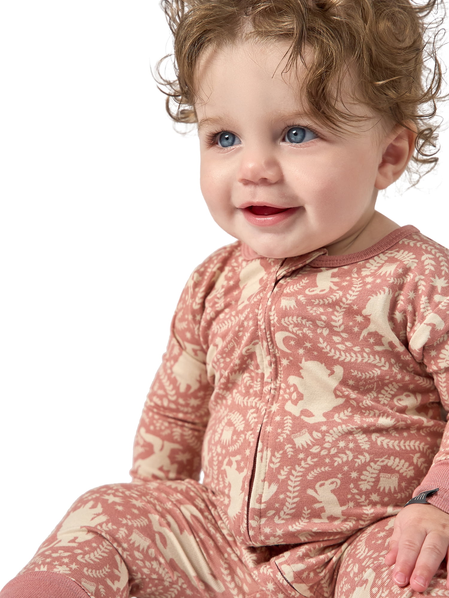 Modern Moments x Where the Wild Things Are Baby and Toddler Neutral Pajama Sleeper, One-Piece, Sizes Newborn - 5T