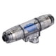 thumbnail image 5 of Bloque De Fusibles De Audio De Automóvil, 1 En 1 60A Subwoofer 4/8 Calibre Compatible Bloque De Distribución Con Unidad De Distribución De Energía De Cubierta Protectora Para, 5 of 7