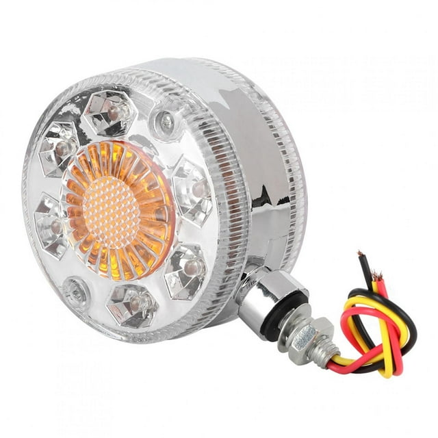 Side Marker Indicator,Red Yellow LED Side Side Marker Lamp Side Marker Mirror Light Impressive Results