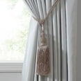thumbnail image 1 of YWC-Home Fashions Julia Rideau à Franges avec Strass, 26 Pouces, Mauve, 1 of 4