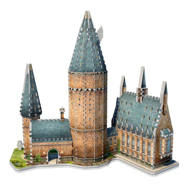 Wrebbit Harry Potter 3D Puzzle: Great Hall