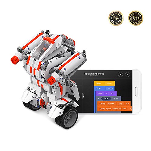mi robot builder price