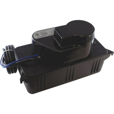 Bramec Corporation 15661 Beckett Condensate Pump - 115V, 17' Lift, 120 GPH, Safety Switch
