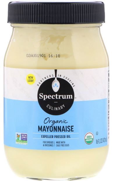 Spectrum Culinary Organic Mayonnaise 16 fl oz