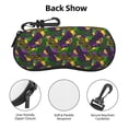 thumbnail image 4 of Picia Mardi Gras7 Print Sunglasses Case, Eyeglasses Case Protector Large Glasses Case, Key Lock Case Protective Glasses Holder Eyeglasses Cases, 4 of 8