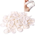 thumbnail image 6 of Finger Cots, Disposable Finger Covers, Latex Free, Crafts, Craft, Contamination Protection, Art Making, White, one Size, 50 Pc, 6 of 9