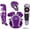 PURPLE, variant on All Star Adult System7 Axis Pro Catchers Set Purple