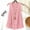 Pink, variant on Fznquz Plus Size Tank Tops for Women 2026 Casual Scoop Neck Tank Shirt Summer Linen Plain Blue Tops