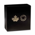 thumbnail image 4 of 2021 Canada Silver $20 Black and Gold: The Grey Wolf, 4 of 4