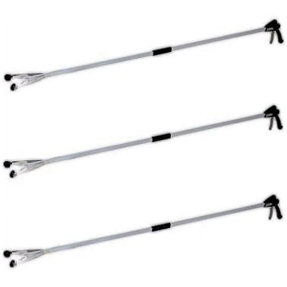 60-Inch EZ Reacher Pick-Up Tool - Pack of 3