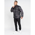 thumbnail image 5 of Born Rich Mens Carlito Camo Oversized Padded Jacket, 5 of 5