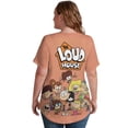 thumbnail image 5 of The Loud House Women's Shirt V-Neck Breathable Short-Sleeve T-Shirt Casual Fashion Tee Soft & Trendy Blouse S, 5 of 8