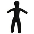 thumbnail image 4 of Grappling Dummy Practice Tool Kickboxing PU Leather Unfilled Adjustable 110cm Tall for Home Gym Training, 4 of 9