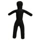 thumbnail image 4 of Maniquí de lucha libre para niños, maniquí de placaje, maniquí de taekwondo sin relleno, fácil de transportar Negro, 4 of 9