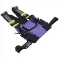 thumbnail image 3 of Walkie Talkie Bolsa de Pecho Doble Radio Reflectante Arnés de Pecho Bolsa de Soporte Chaleco Rig Walkie Talkies Paquete Frontal Estuche C, 3 of 5