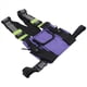 thumbnail image 3 of Walkie Talkie Bolsa de Pecho Doble Radio Reflectante Arnés de Pecho Bolsa de Soporte Chaleco Rig Walkie Talkies Paquete Frontal Estuche C, 3 of 5