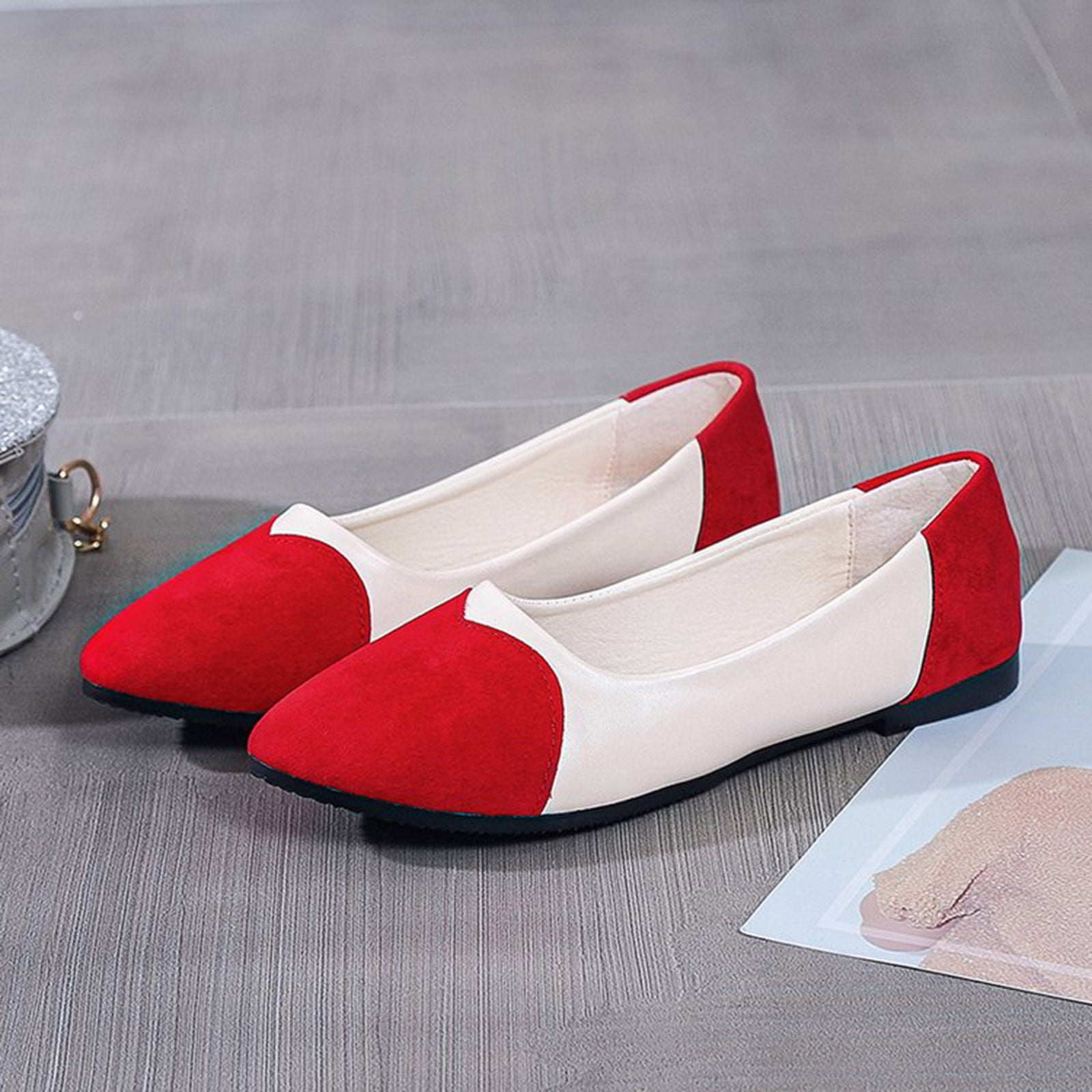Flat Sandals TIMBERLAND Woman color Red
