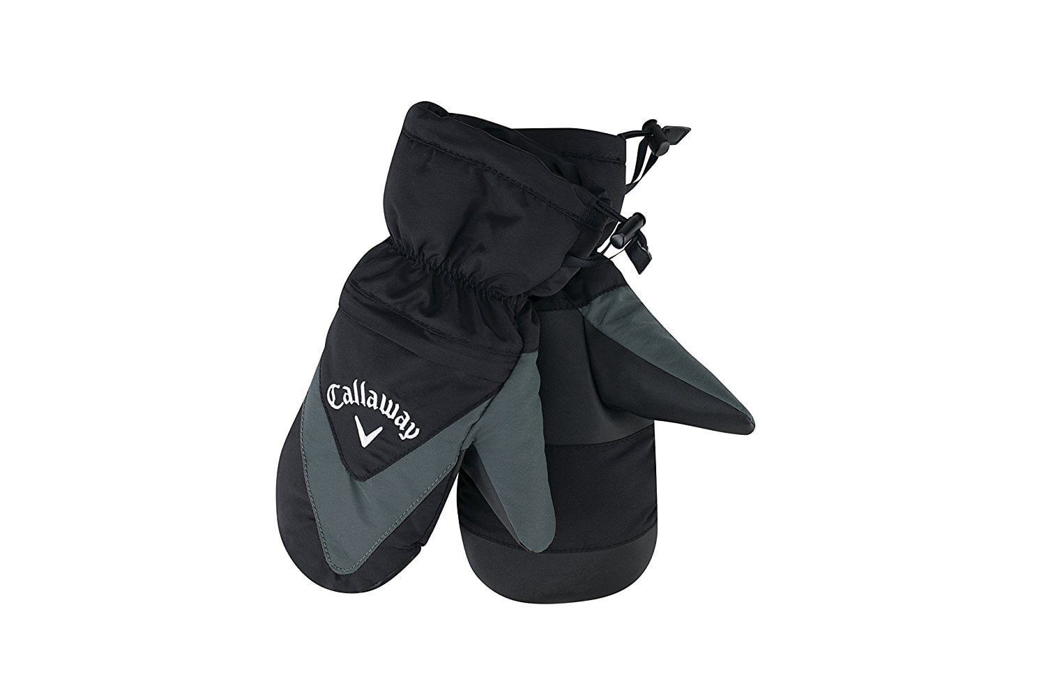 2014 Winter Mitts Golf Waterproof Thermal Mittens One Size Black by