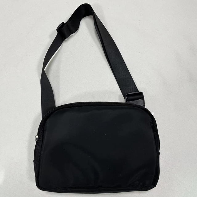 Riñonera Yinane Cinturón ajustable impermeable Casual para Senderismo negro