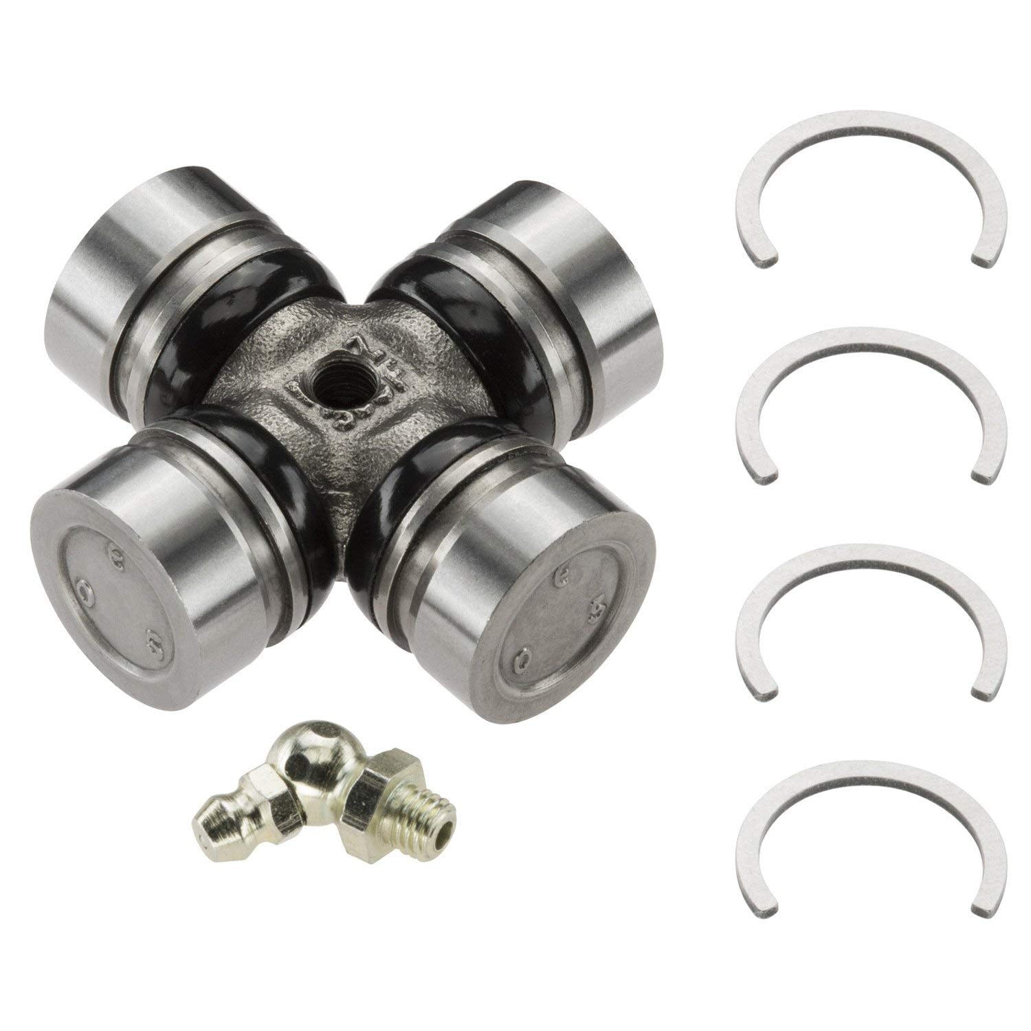 338 UJoint, 1 Pack, Grease able allows new grease to flush out
