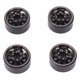 thumbnail image 2 of Ruedas Beadlock universales, ruedas Beadlock de 4 piezas Ruedas Beadlock de 1 pulgada Ruedas Beadlock de ranura profunda Respuesta rápida, 2 of 9