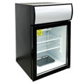 thumbnail image 3 of NSF 20in. Glass Door Countertop Display Beverage Cooler, Merchandiser Refrigerator 120L Countertop Cooler, 3 of 10