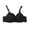 Black, variant on Wensltd Everyday Minimizer Bras Women Underwire Lightweight Bras Seamless Design Comfortable Lift Support Full Coverage Bras