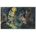 thumbnail image 3 of Udo Keppler 18x13 Black Modern Framed Museum Art Print Titled - In the Political Woods (1912), 3 of 5