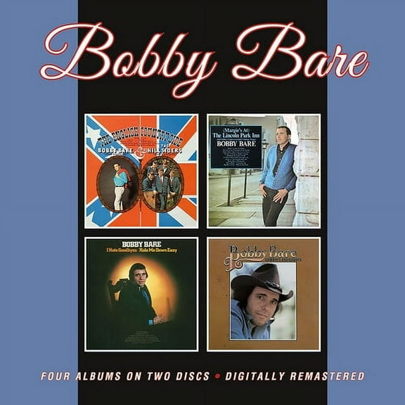 Bobby Bare - English Countryside / (Margie's At) The Lincoln Park Inn & Other Controversial Country Songs / I Hate Goodbyes / Ride Me Down Easy / Cowboys & Daddys - Music & Performance - CD
