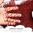 thumbnail image 3 of Raindrops Foldable Badminton Net for Backyard Nylon Square Mesh Easy Fixing 1Pcs, 3 of 6