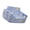 Blue space, variant on Convertible Toddler Couch Fold Up Sofa For Breathable And Lightweight Portable Design