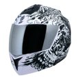 thumbnail image 1 of Casco Abatible Para Moto Kov Stealth Zapata Blanco Talla M KOV Zapata blanco, 1 of 4