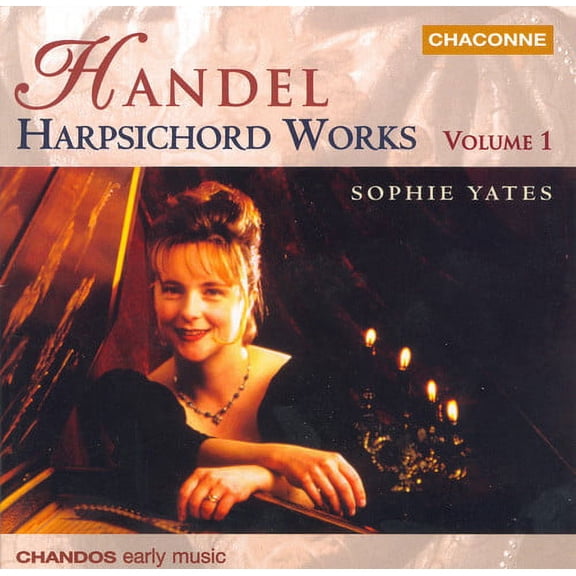 Sophie Yates - Harpsichord Works 1: Suites 1-6 - Music & Performance - CD