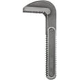 thumbnail image 6 of Pipe Wrench Hook Jaw 14" Plumbing Wrench Replacement Jaws Carbon Steel for 14" Adjustable Wrench, 6 of 9